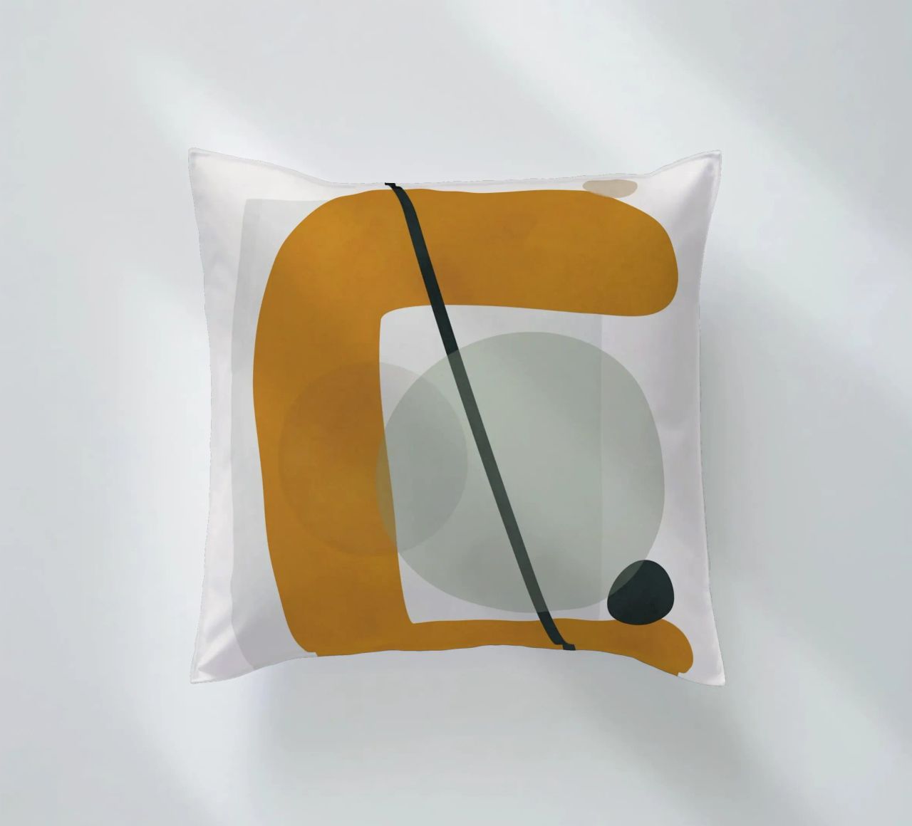 Abstract Shapes No.2 cuscino da cityart