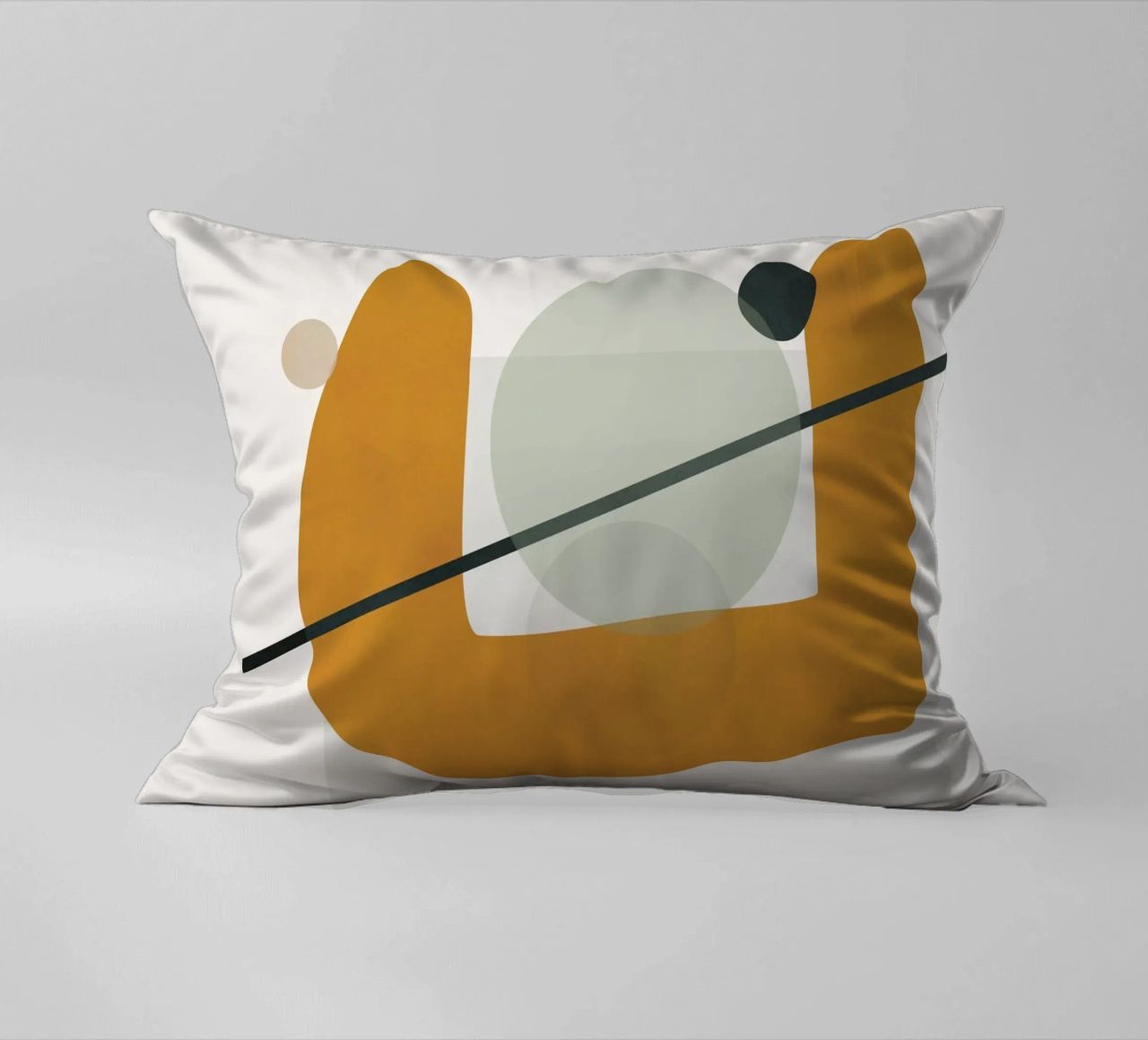 Abstract Shapes No.2 cuscino da cityart