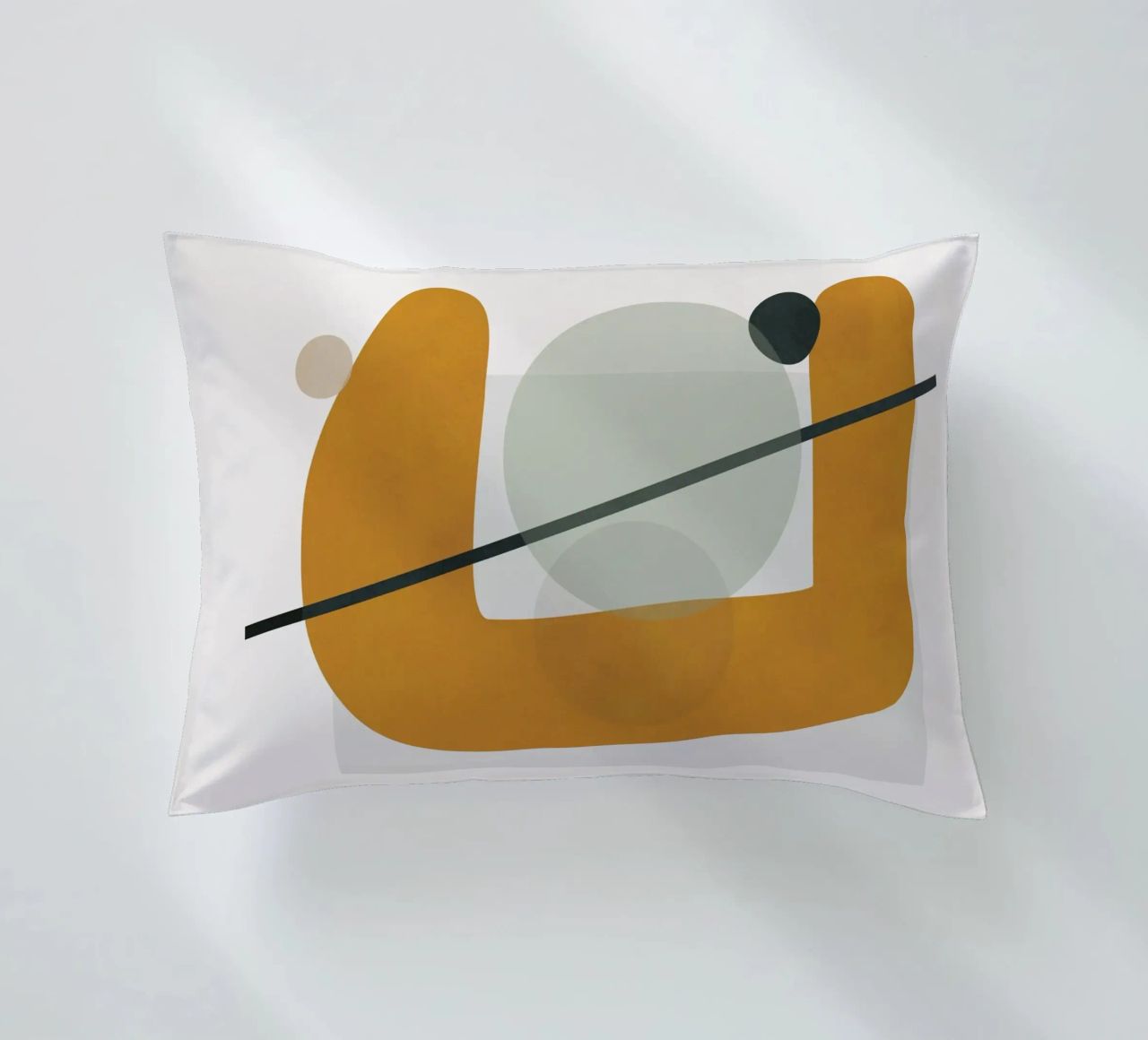 Abstract Shapes No.2 cuscino da cityart