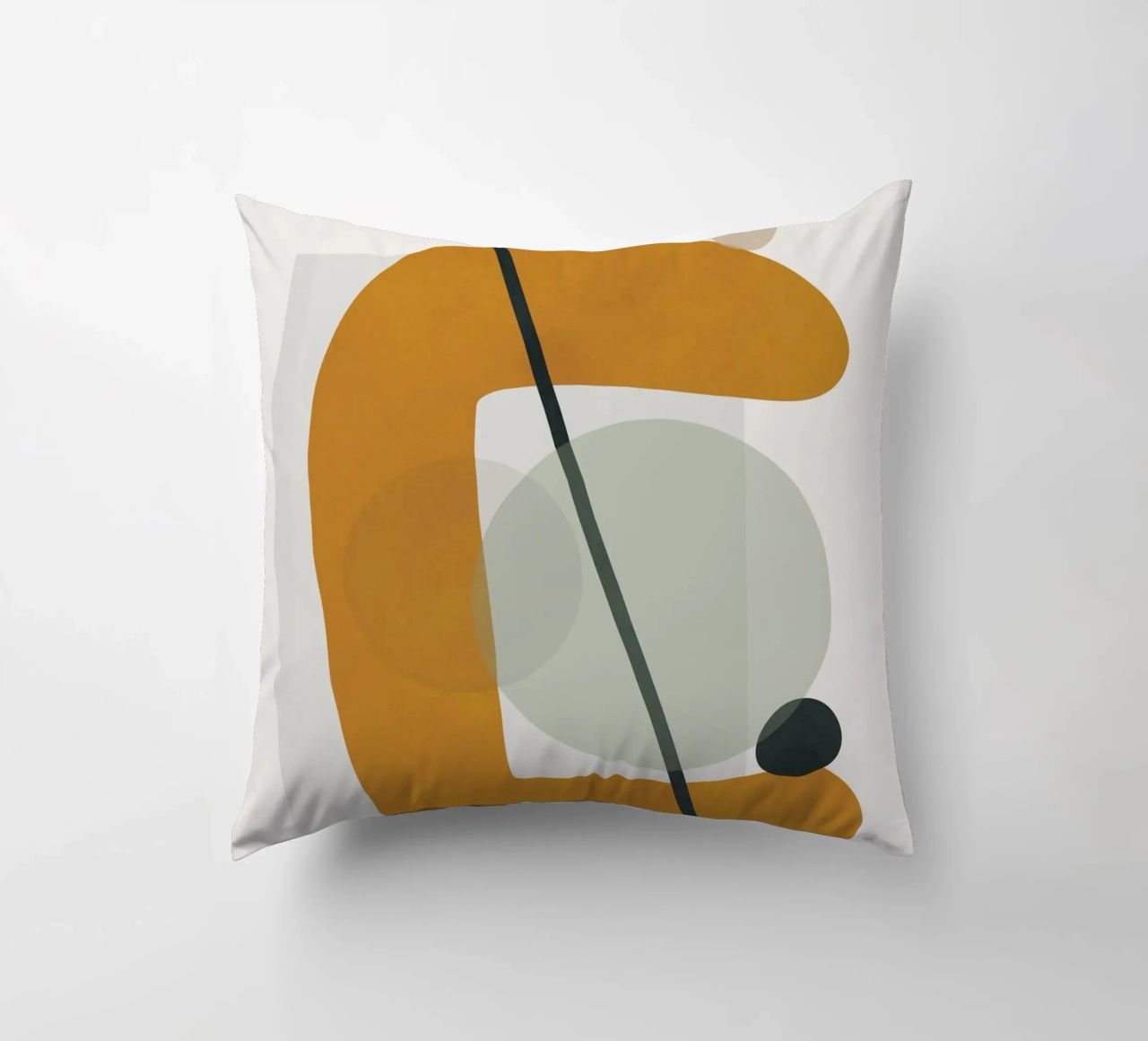 Abstract Shapes No.2 cuscino da cityart