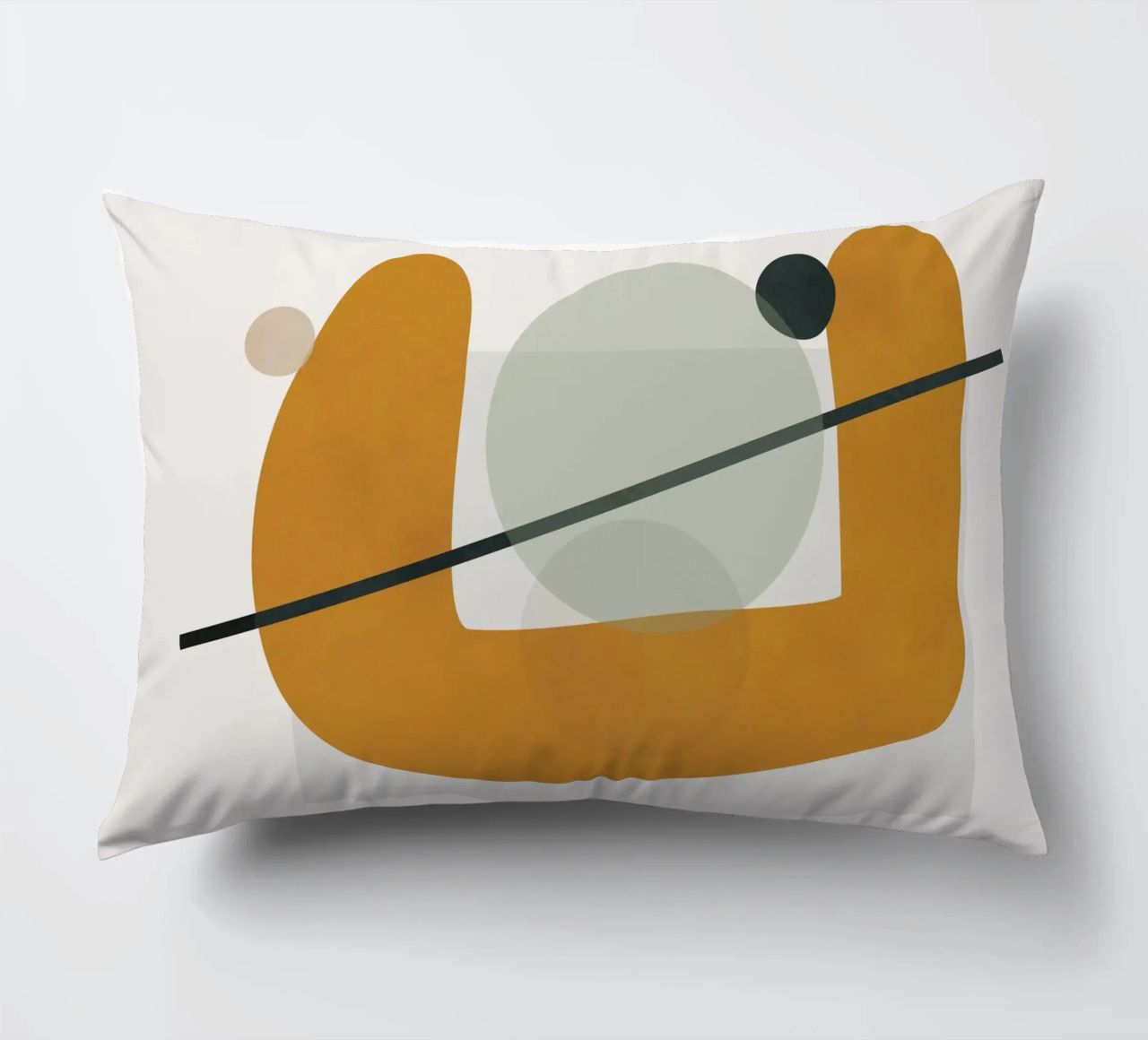 Abstract Shapes No.2 cuscino da cityart