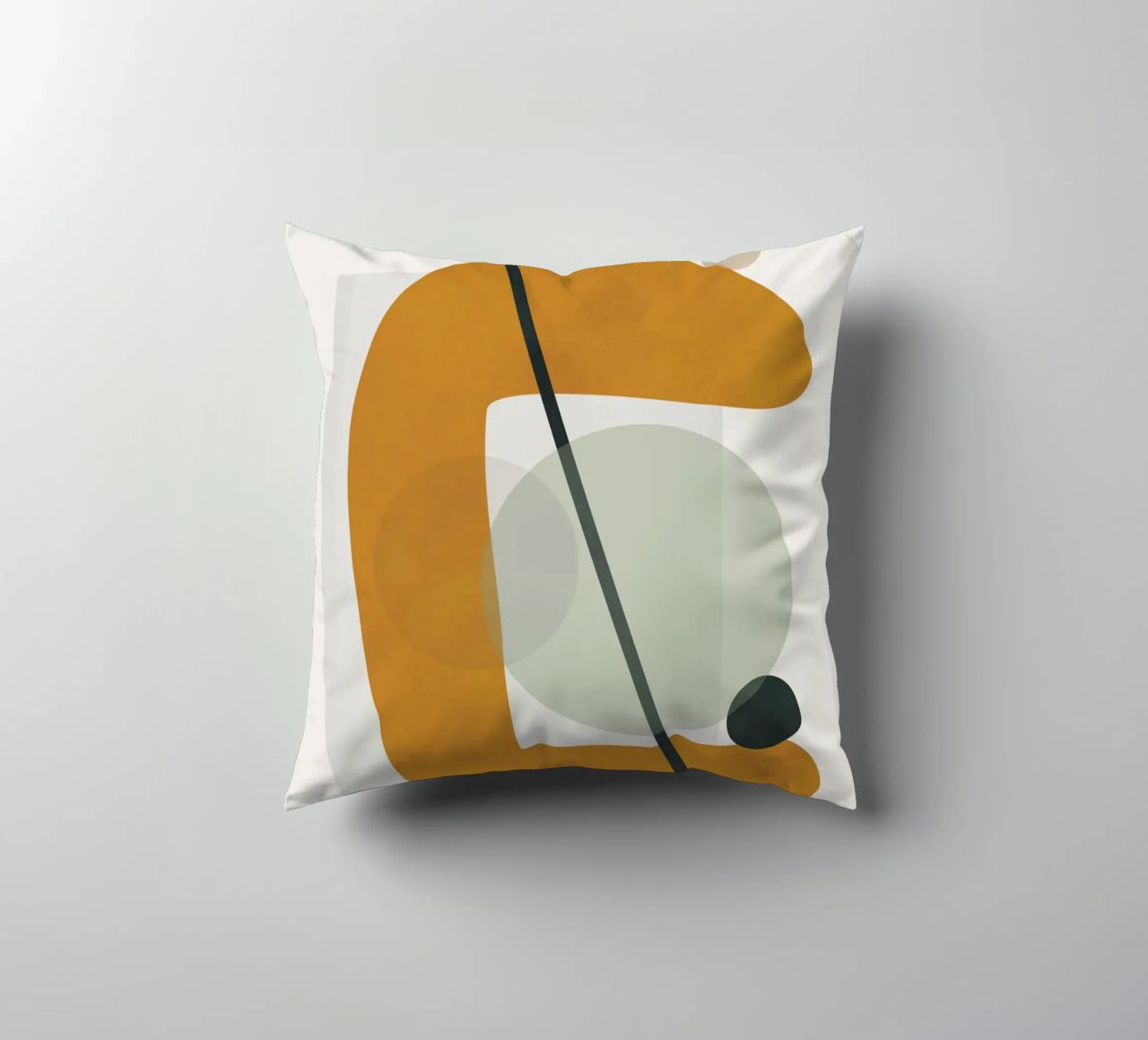 Abstract Shapes No.2 cuscino da cityart