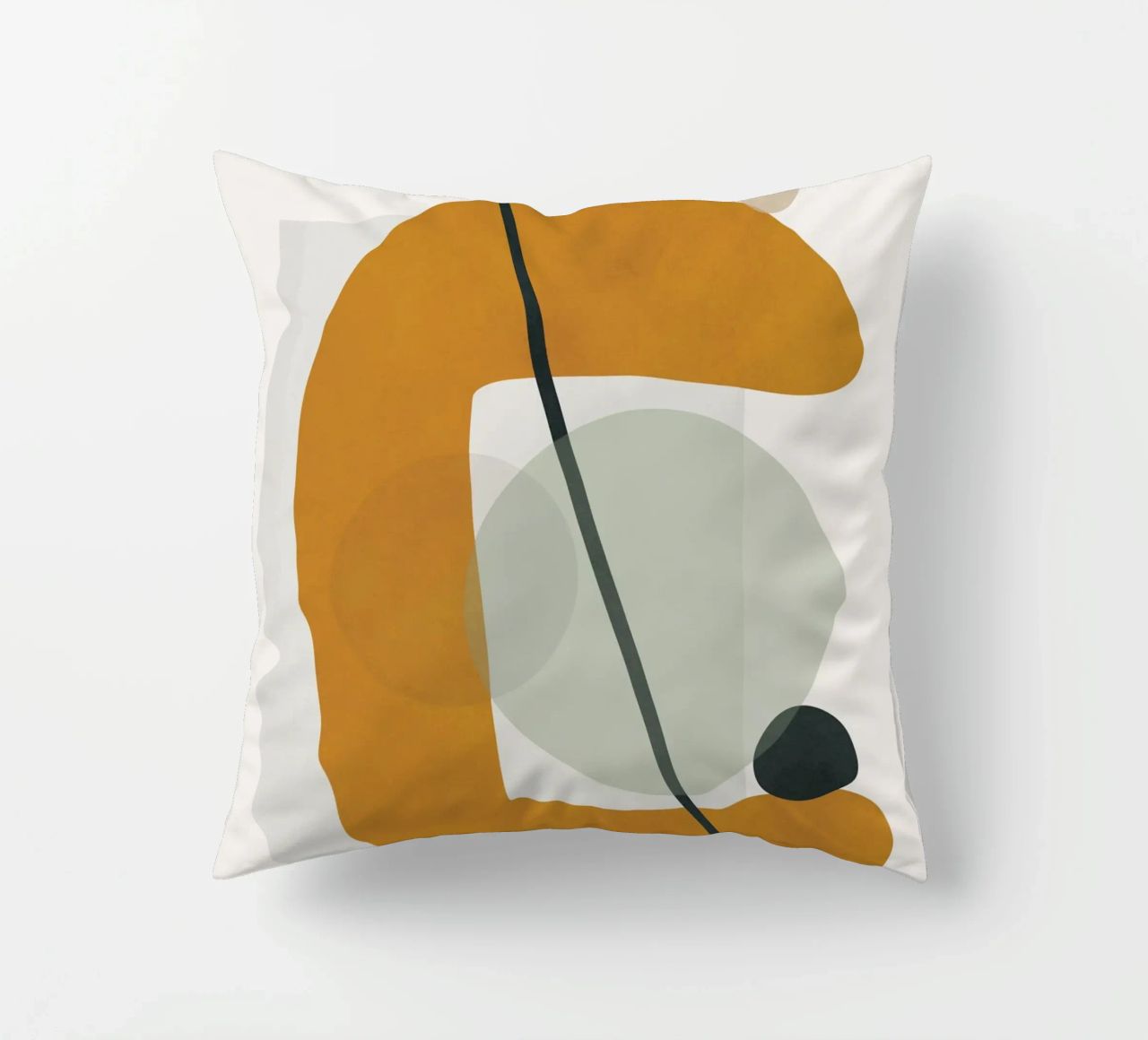 Abstract Shapes No.2 cuscino da cityart