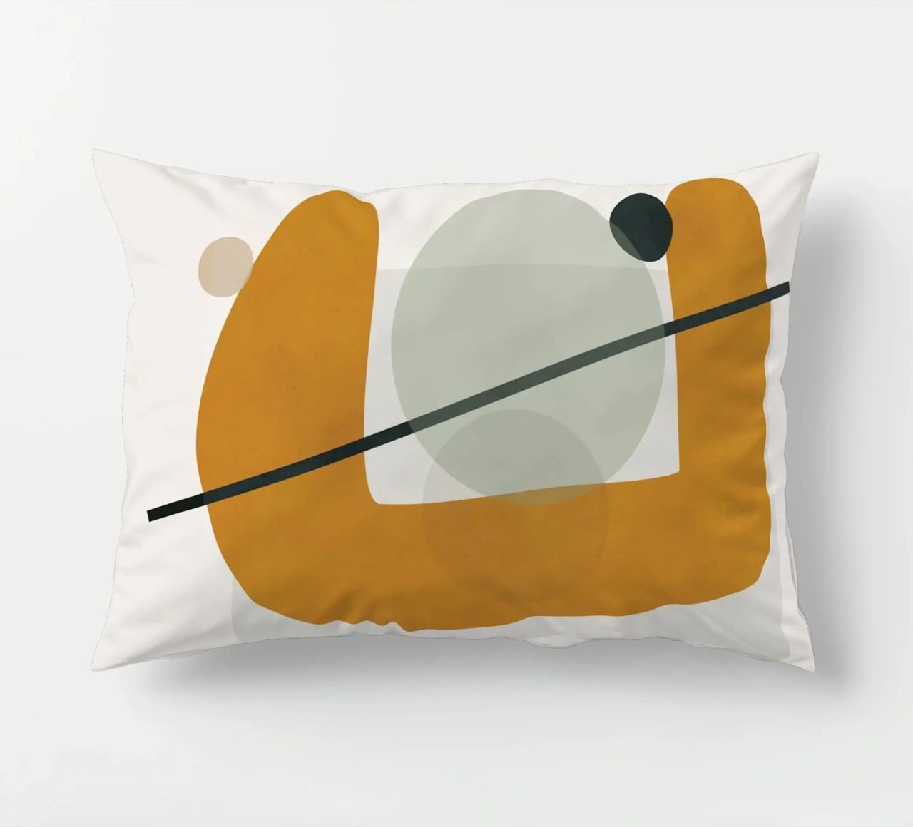 Abstract Shapes No.2 cuscino da cityart