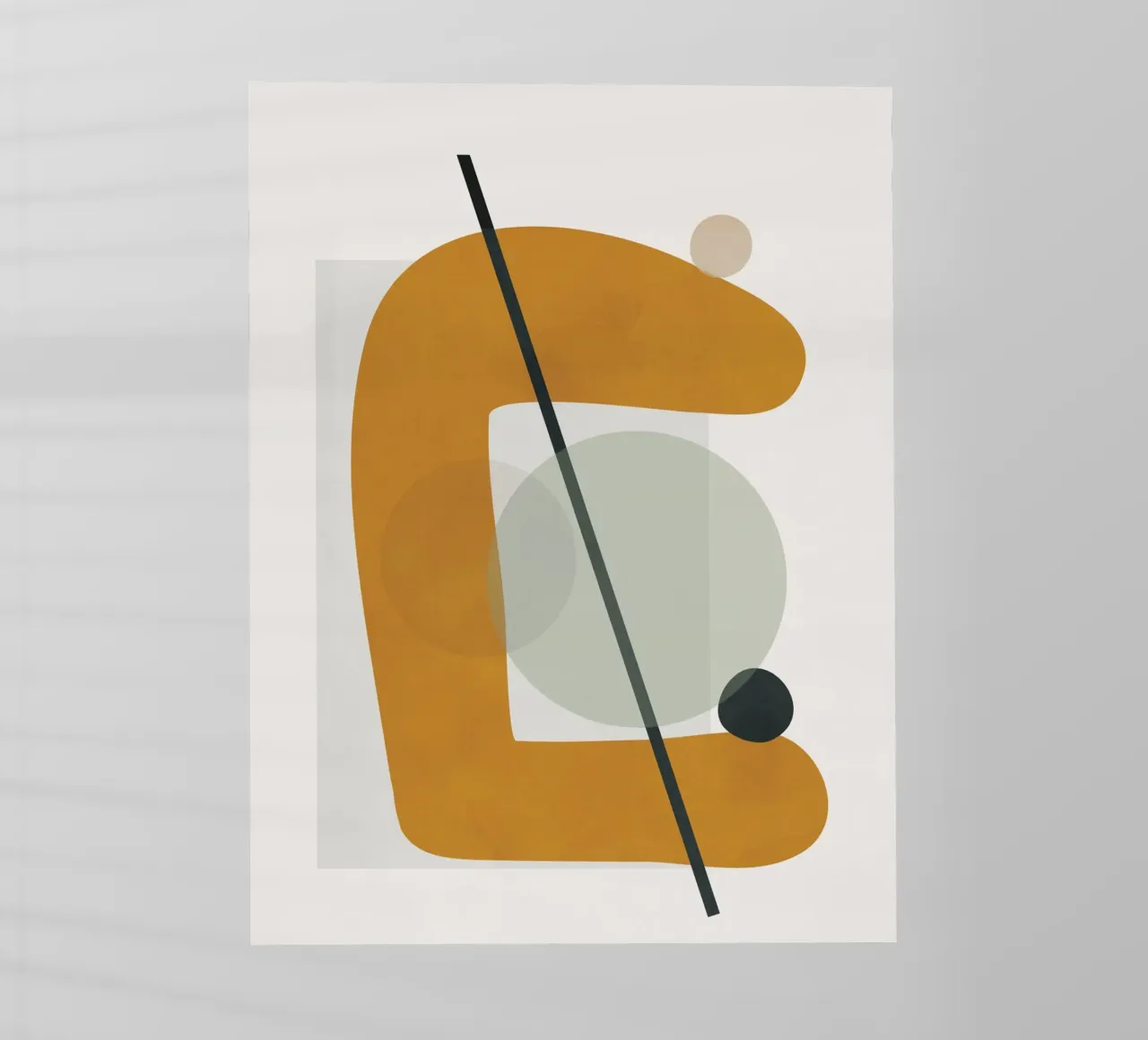 Abstract Shapes No.2 pellicola backlit da cityart