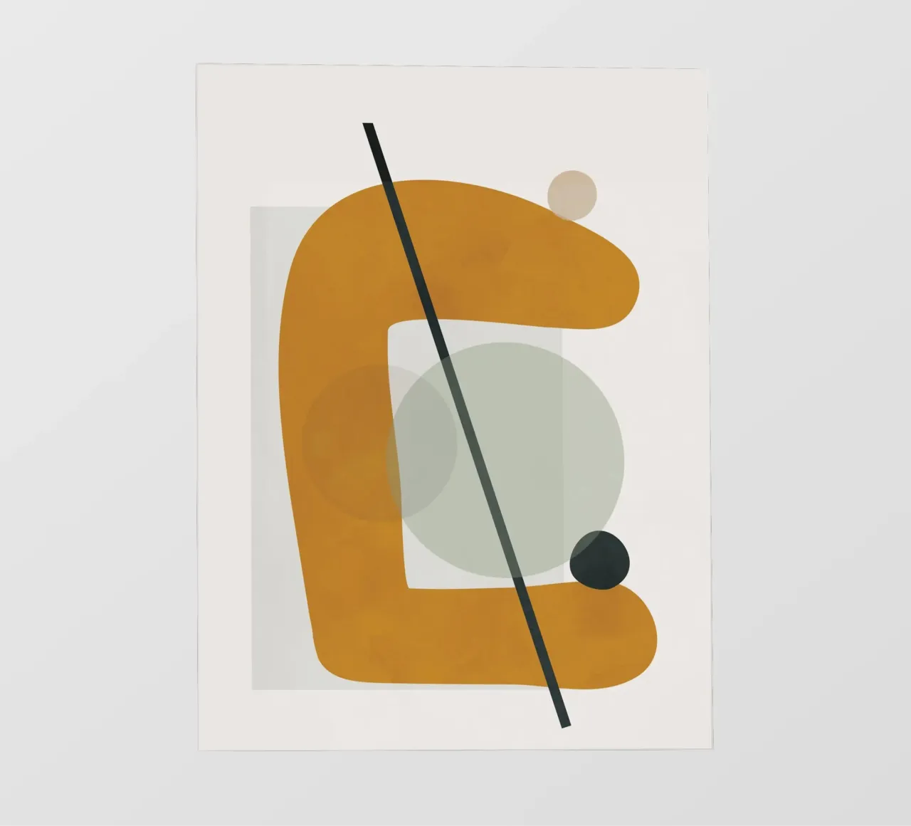 Abstract Shapes No.2 pellicola backlit da cityart