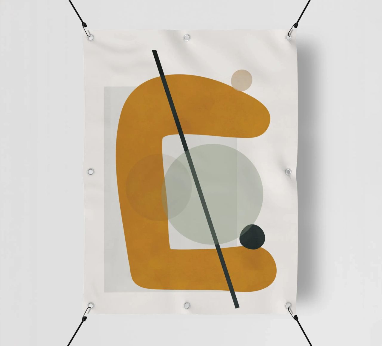 Abstract Shapes No.2 telo in pvc da cityart