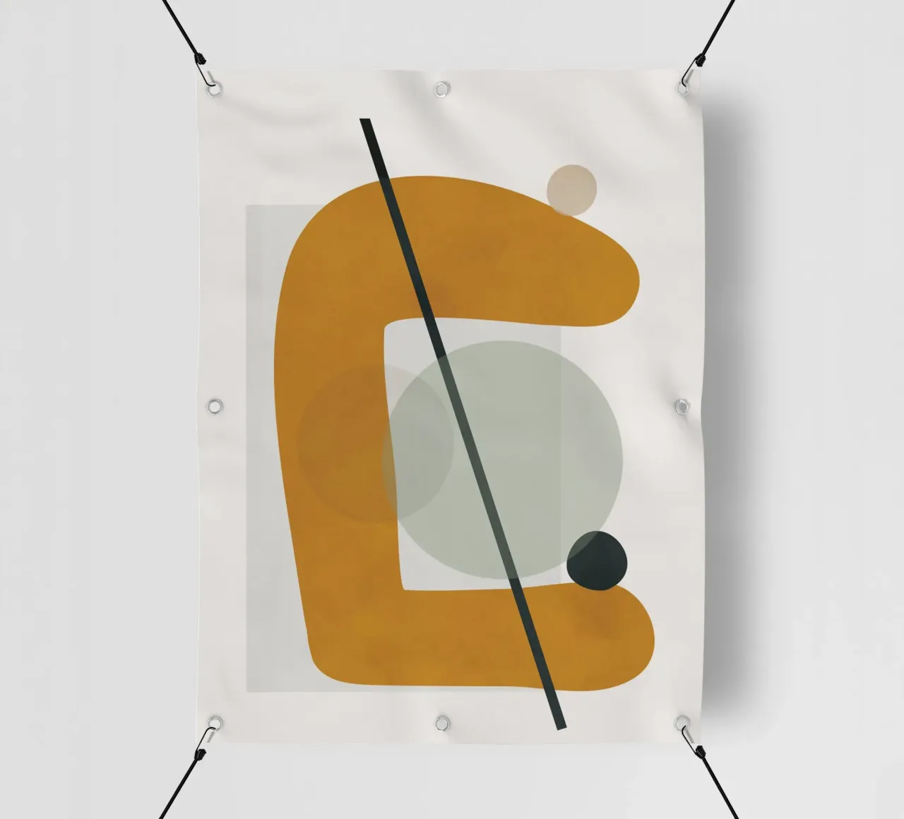Abstract Shapes No.2 telo in pvc da cityart