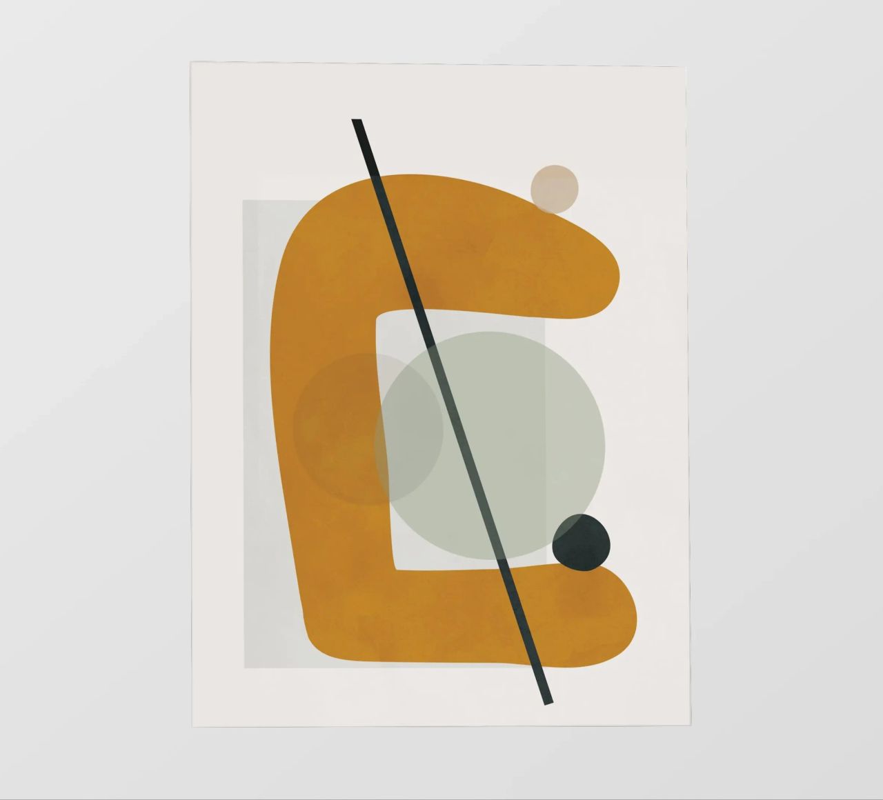 Abstract Shapes No.2 telo in pvc da cityart
