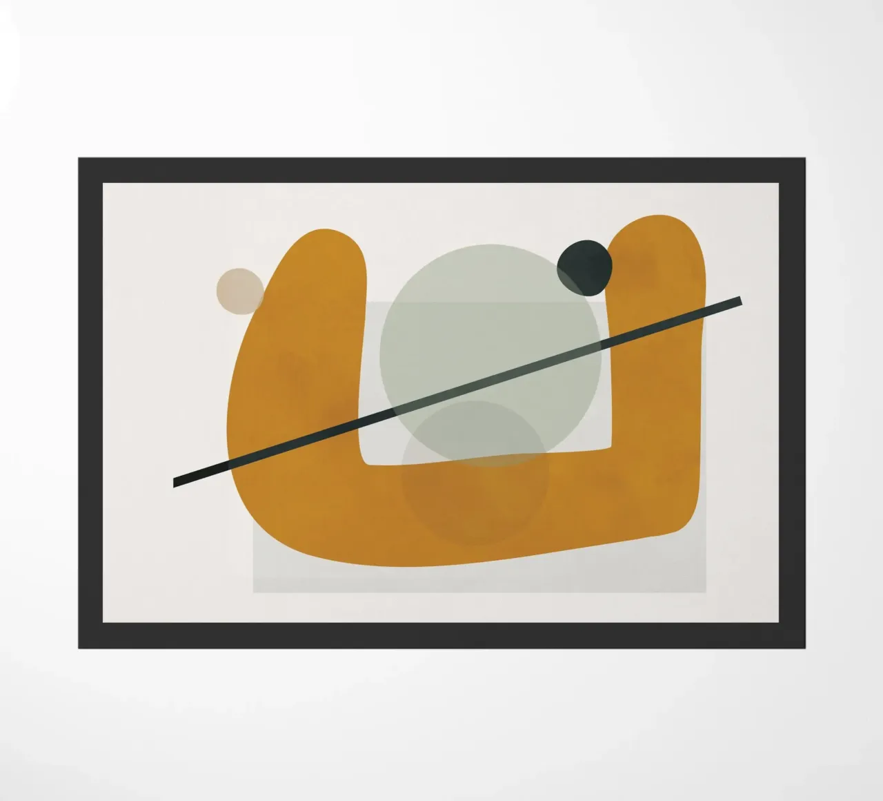 Abstract Shapes No.2 zerbino da cityart