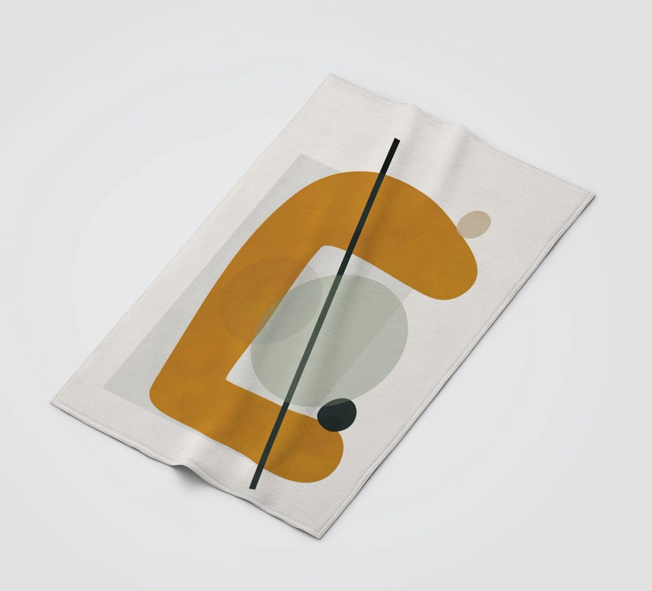 Abstract Shapes No.2 coperta in pile da cityart