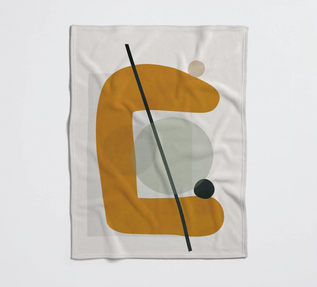 Abstract Shapes No.2 coperta in pile da cityart