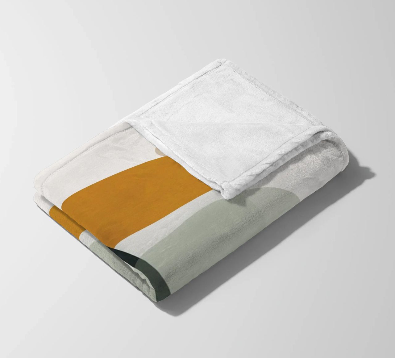 Abstract Shapes No.2 coperta in pile da cityart