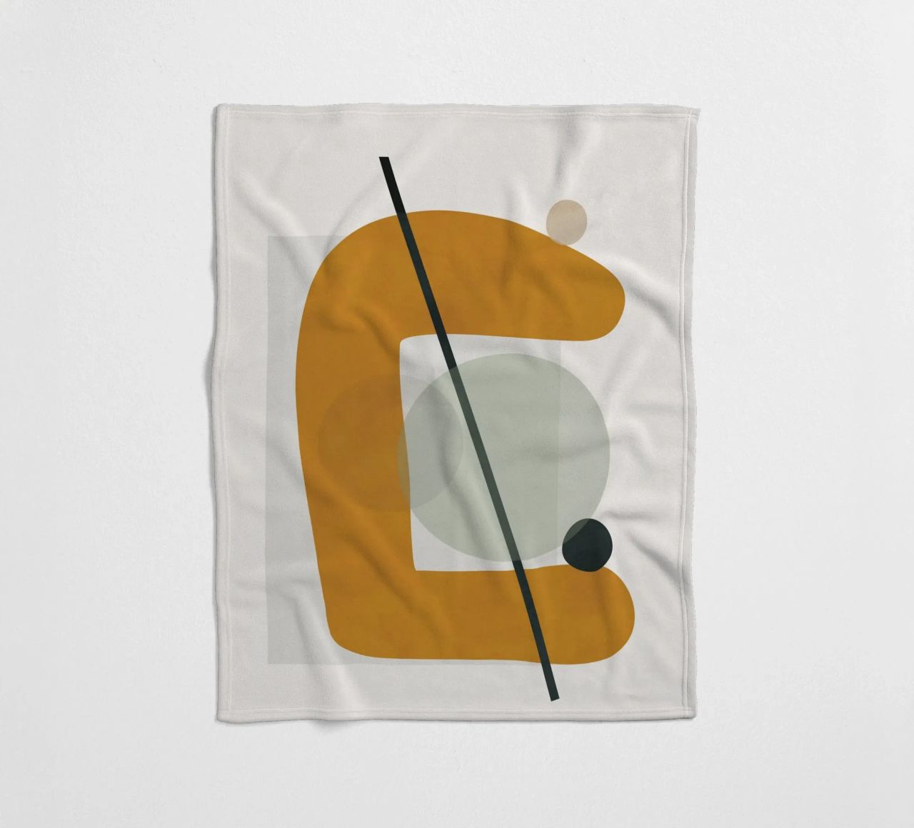 Abstract Shapes No.2 coperta in pile da cityart