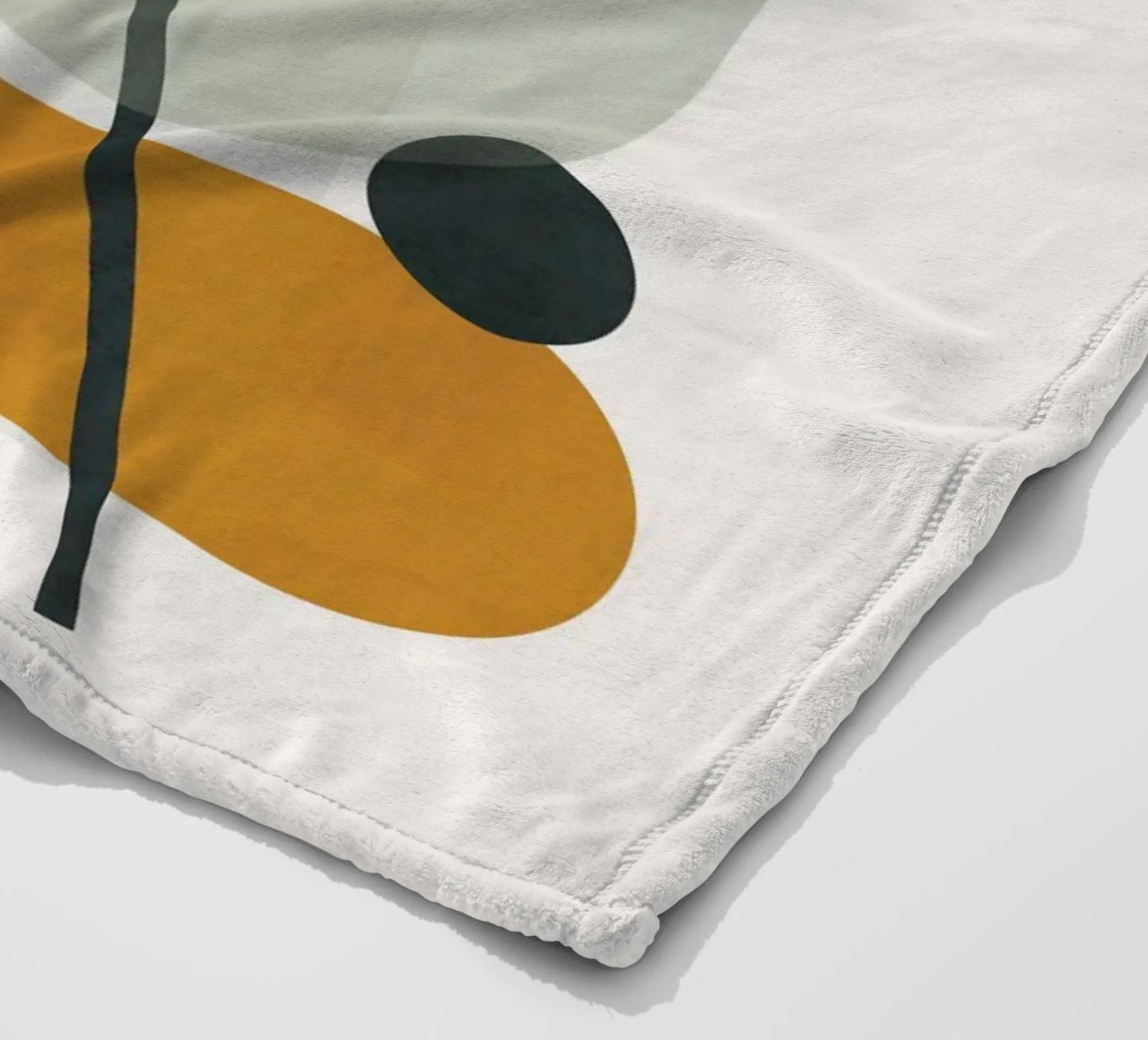 Abstract Shapes No.2 coperta in pile da cityart