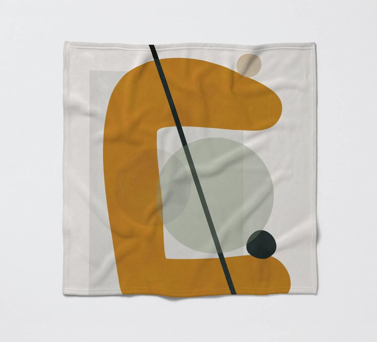 Abstract Shapes No.2 coperta in pile da cityart