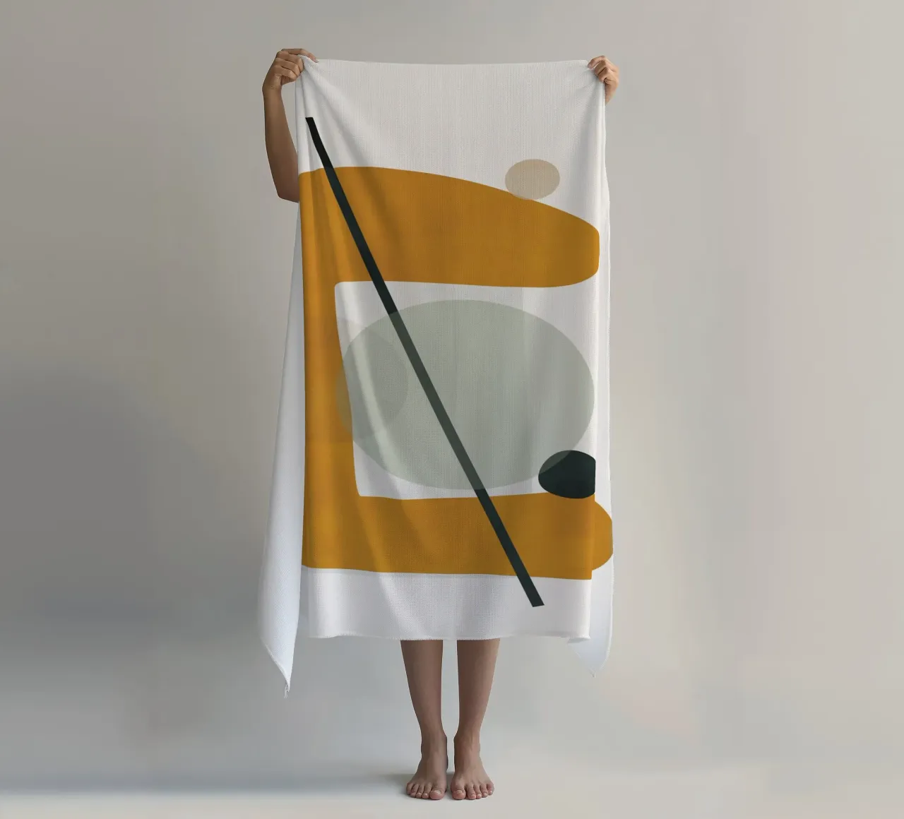 Abstract Shapes No.2 telo mare da cityart