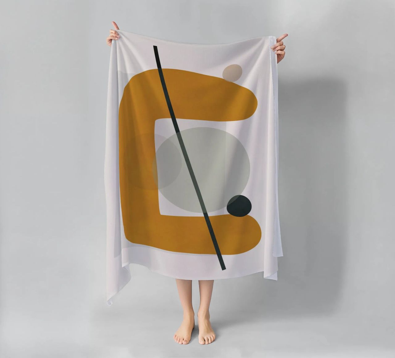 Abstract Shapes No.2 telo mare da cityart