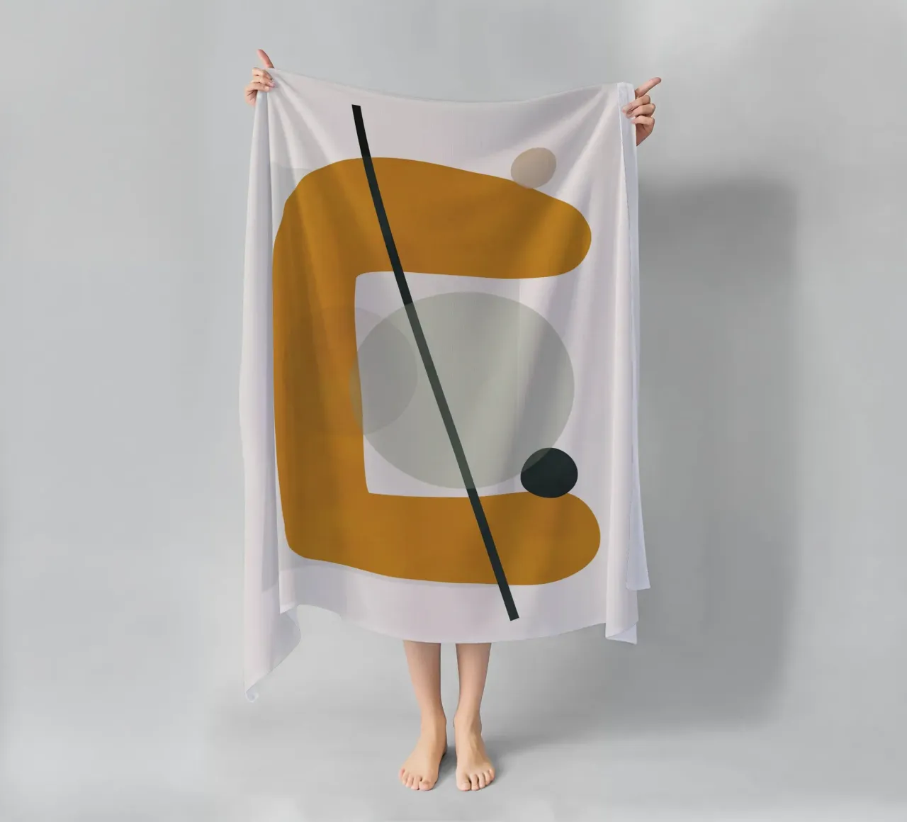 Abstract Shapes No.2 telo mare da cityart