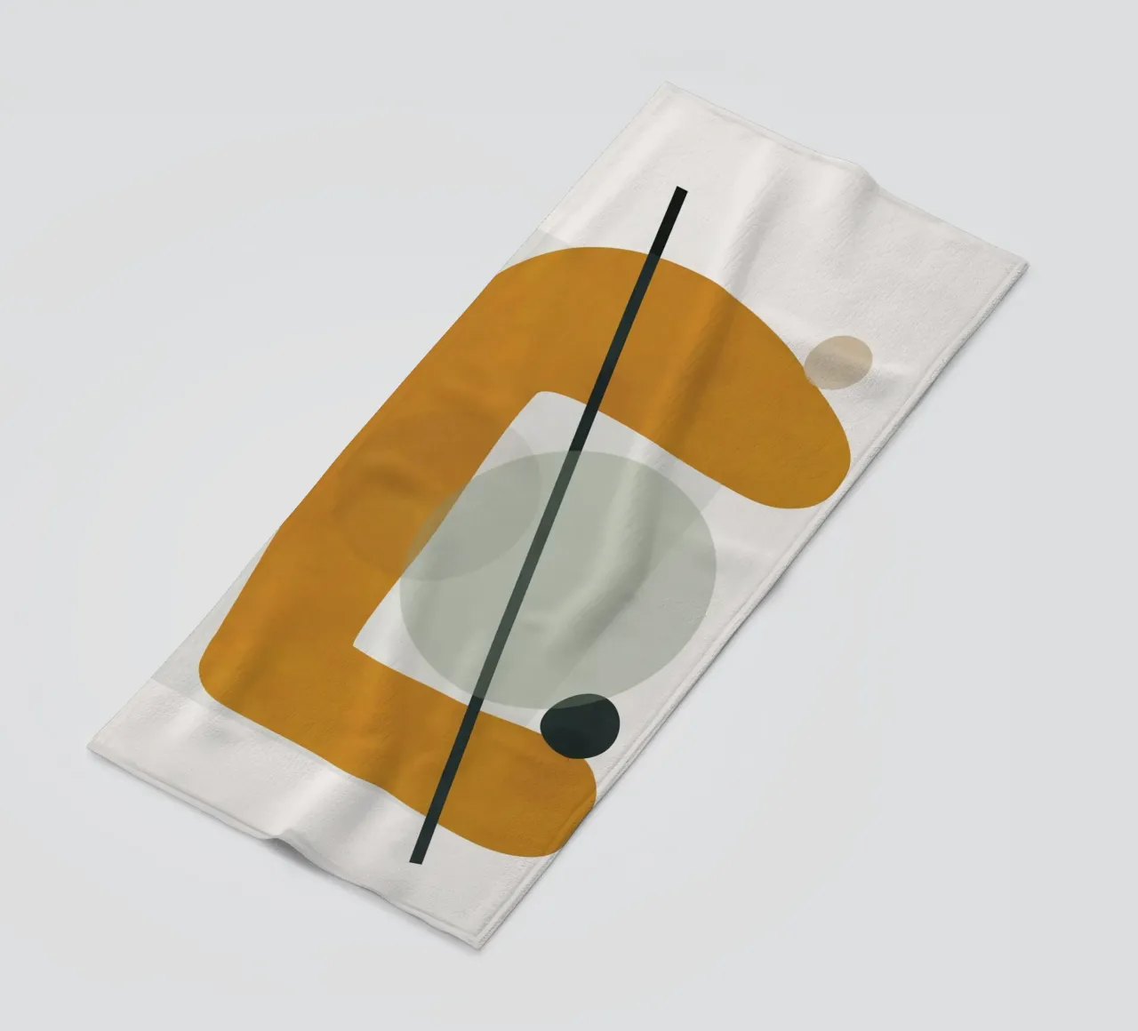 Abstract Shapes No.2 telo mare da cityart