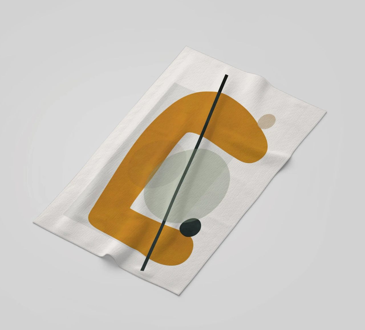 Abstract Shapes No.2 telo mare da cityart