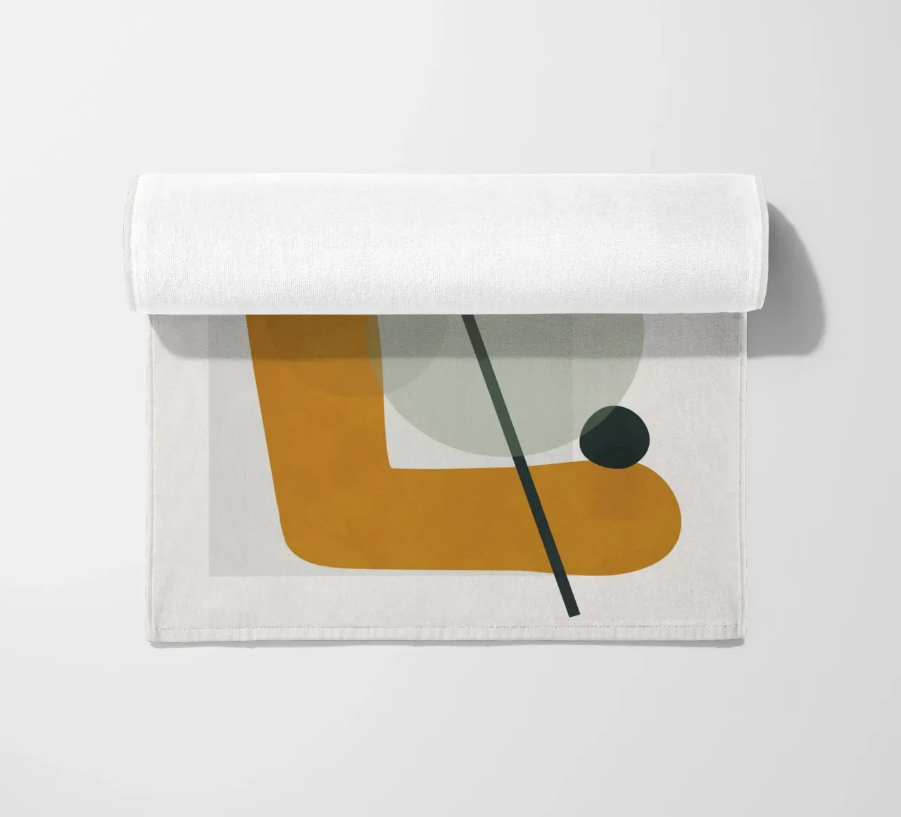 Abstract Shapes No.2 telo mare da cityart