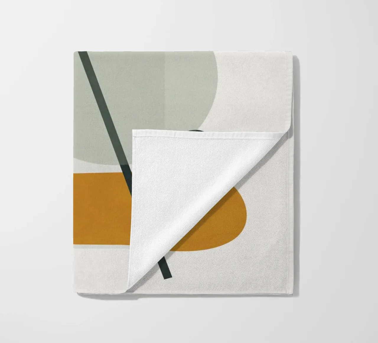 Abstract Shapes No.2 telo mare da cityart