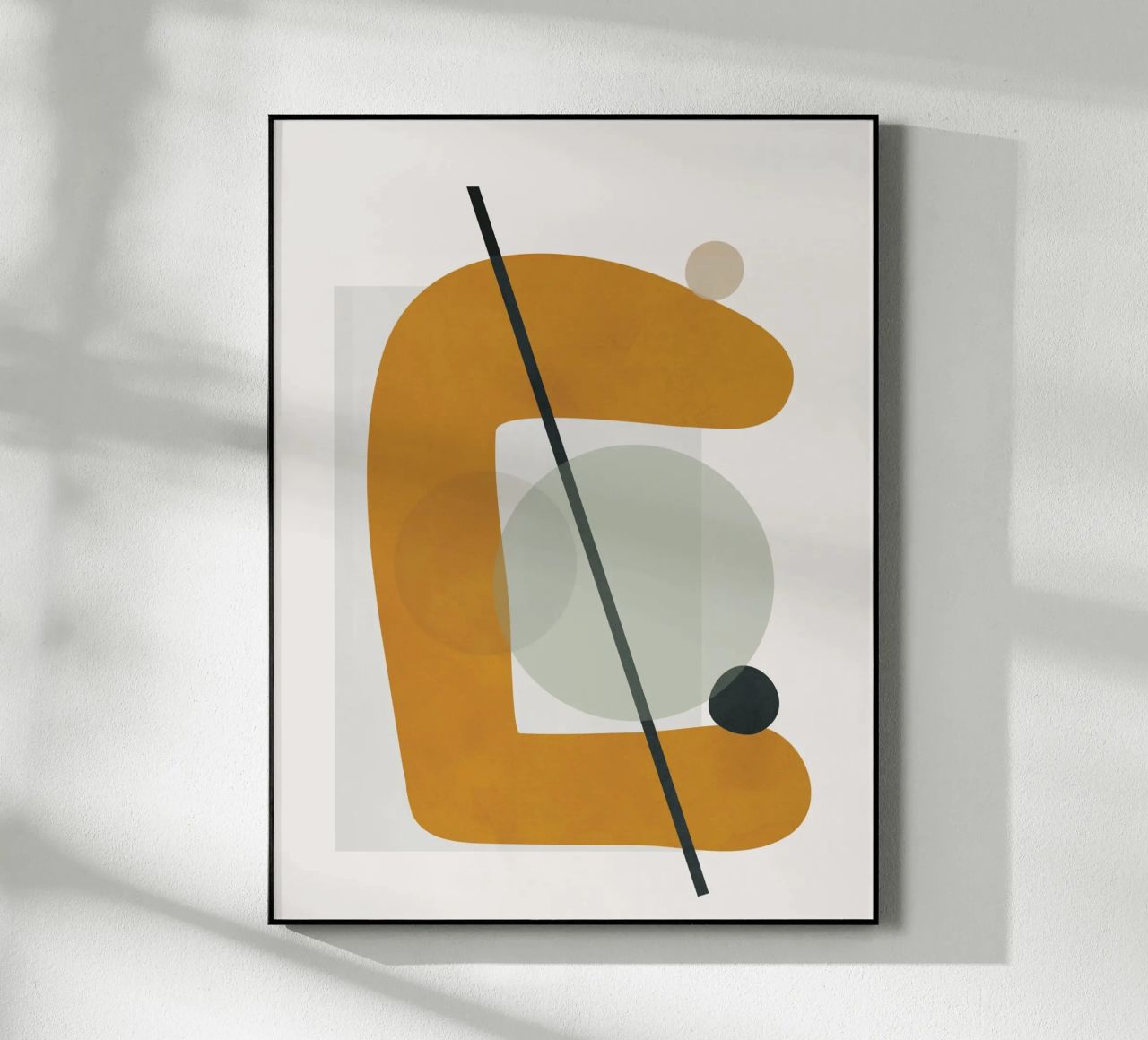 Abstract Shapes No.2 plexiglass da cityart