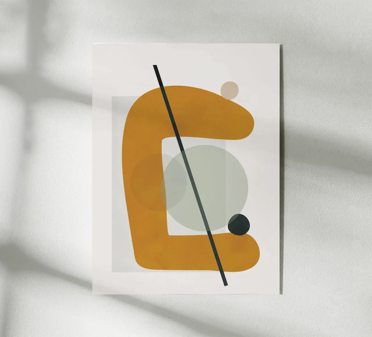 Abstract Shapes No.2 metacrilato de cityart