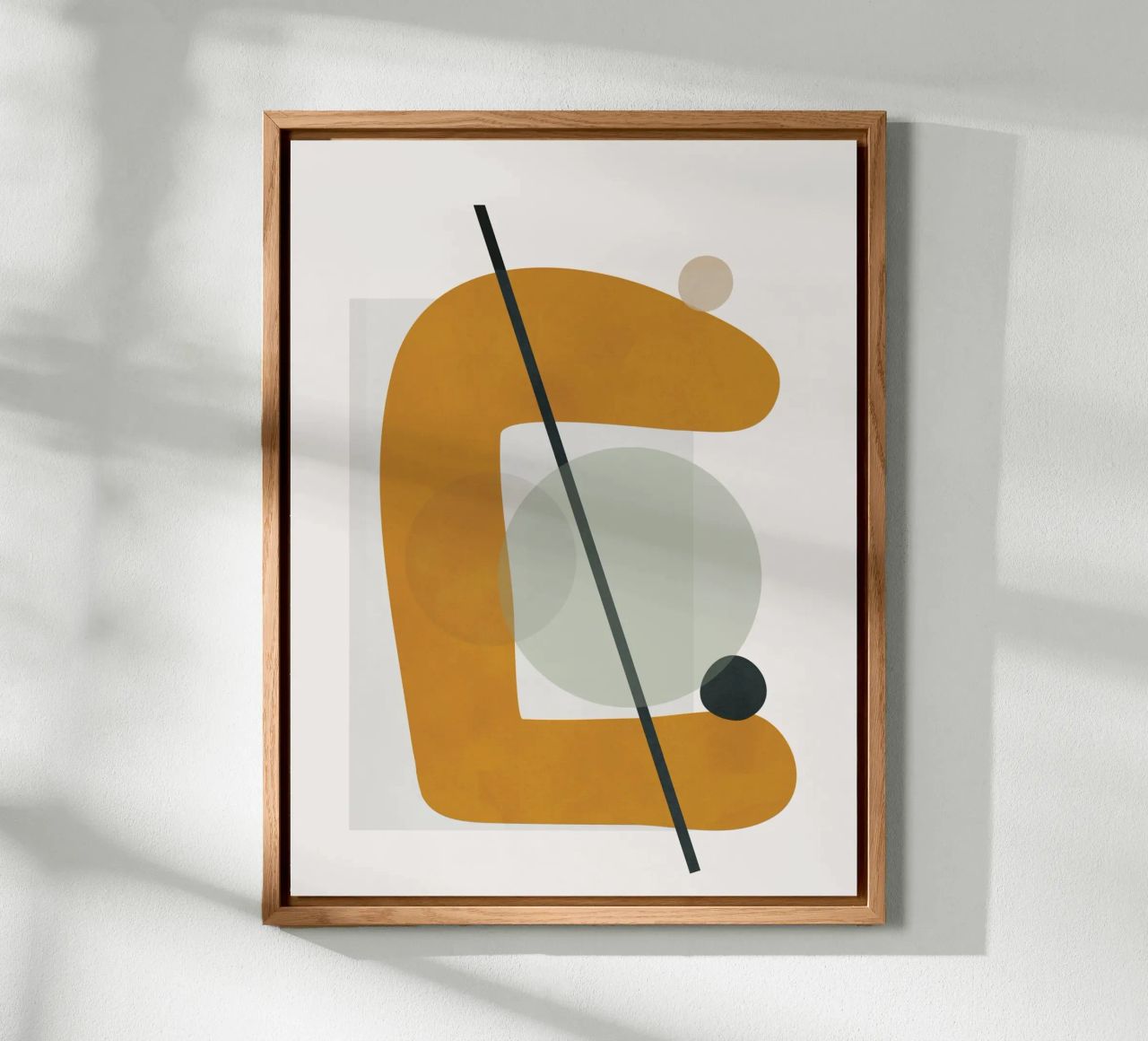 Abstract Shapes No.2 alluminio dibond da cityart