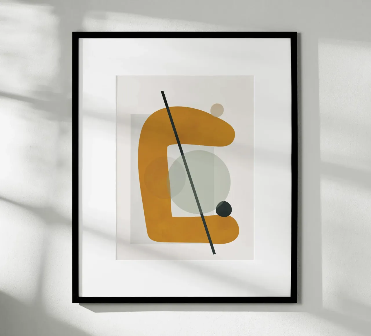 Abstract Shapes No.2 poster da cityart