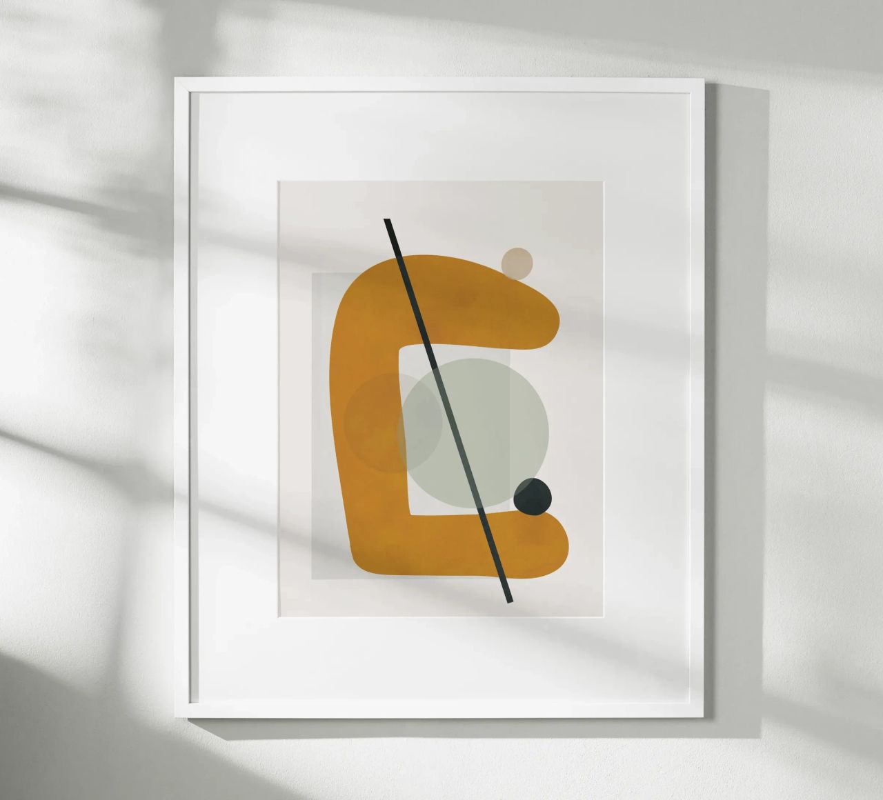 Abstract Shapes No.2 carta hahnemühle da cityart