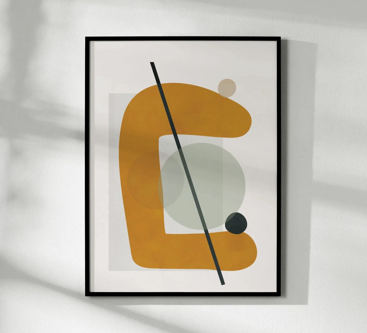Abstract Shapes No.2 carta hahnemühle da cityart