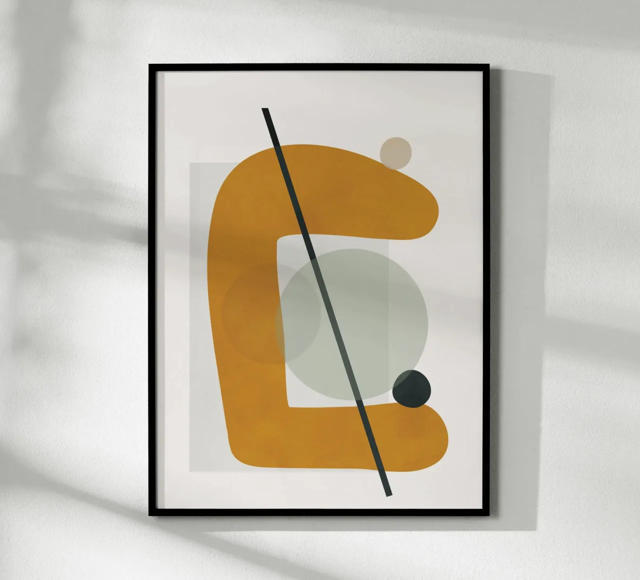 Abstract Shapes No.2 poster da cityart