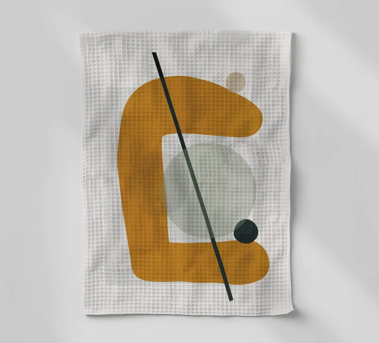 Abstract Shapes No.2 canovaccio da cucina da cityart