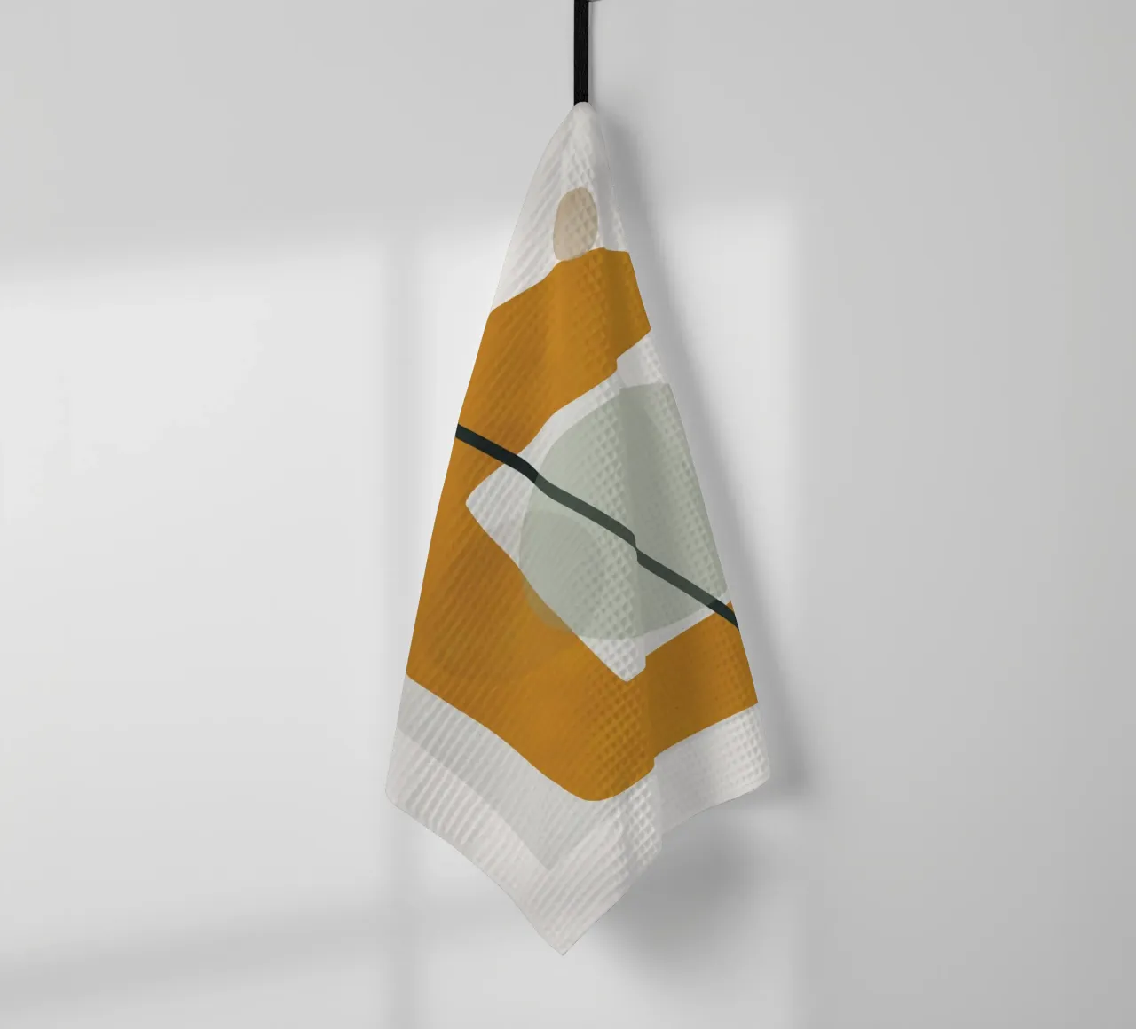 Abstract Shapes No.2 canovaccio da cucina da cityart