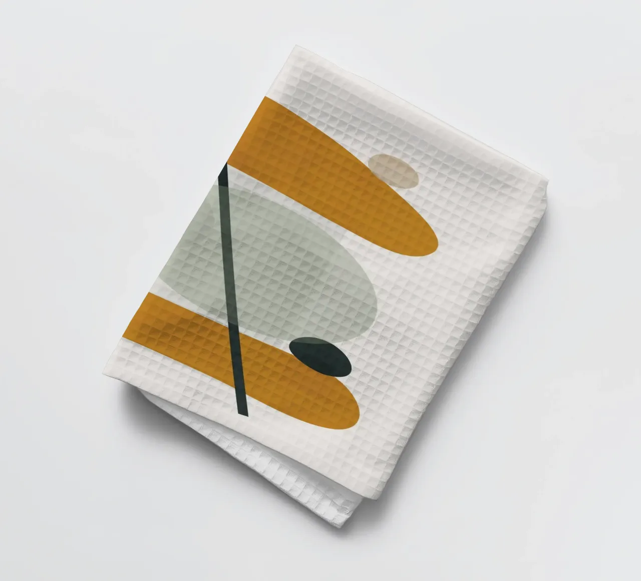 Abstract Shapes No.2 canovaccio da cucina da cityart