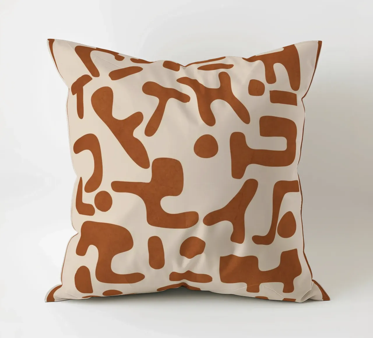 Organic Contemporary Modern Shapes 04 cuscino da Nadjaa
