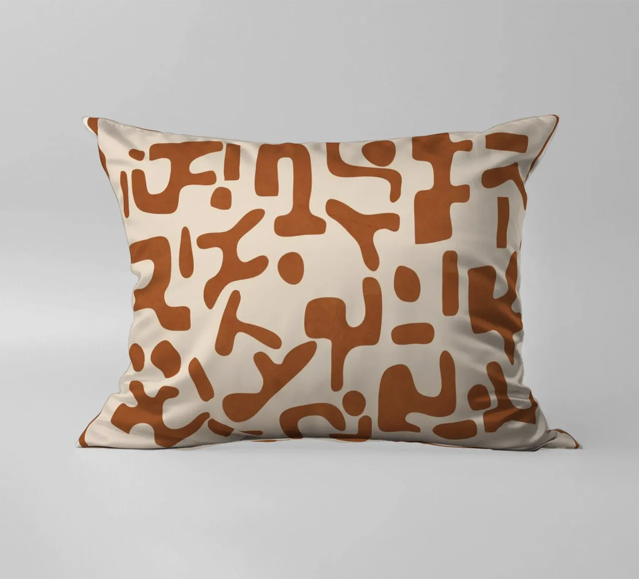 Organic Contemporary Modern Shapes 04 cuscino da Nadjaa
