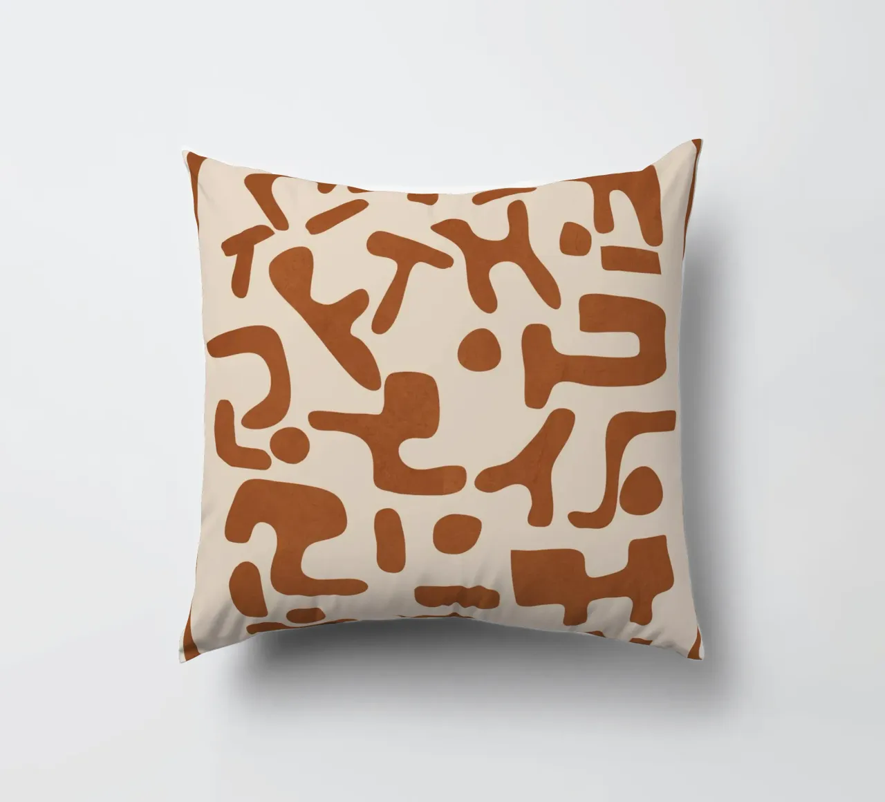 Organic Contemporary Modern Shapes 04 cuscino da Nadjaa