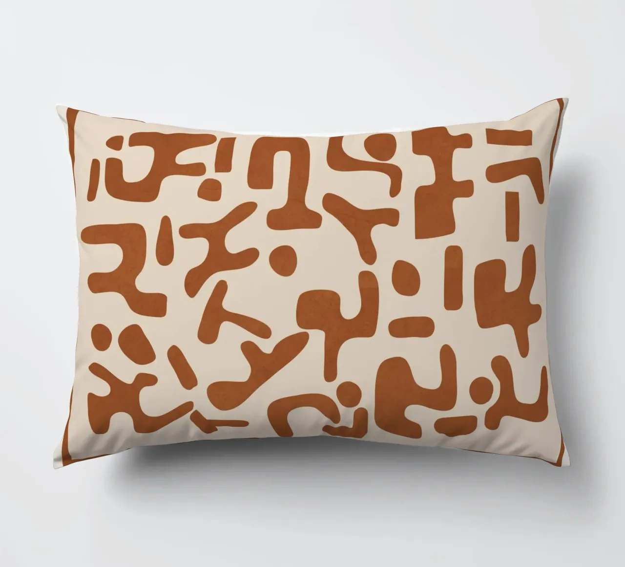 Organic Contemporary Modern Shapes 04 cuscino da Nadjaa