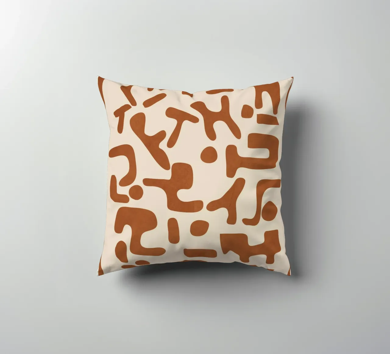 Organic Contemporary Modern Shapes 04 cuscino da Nadjaa
