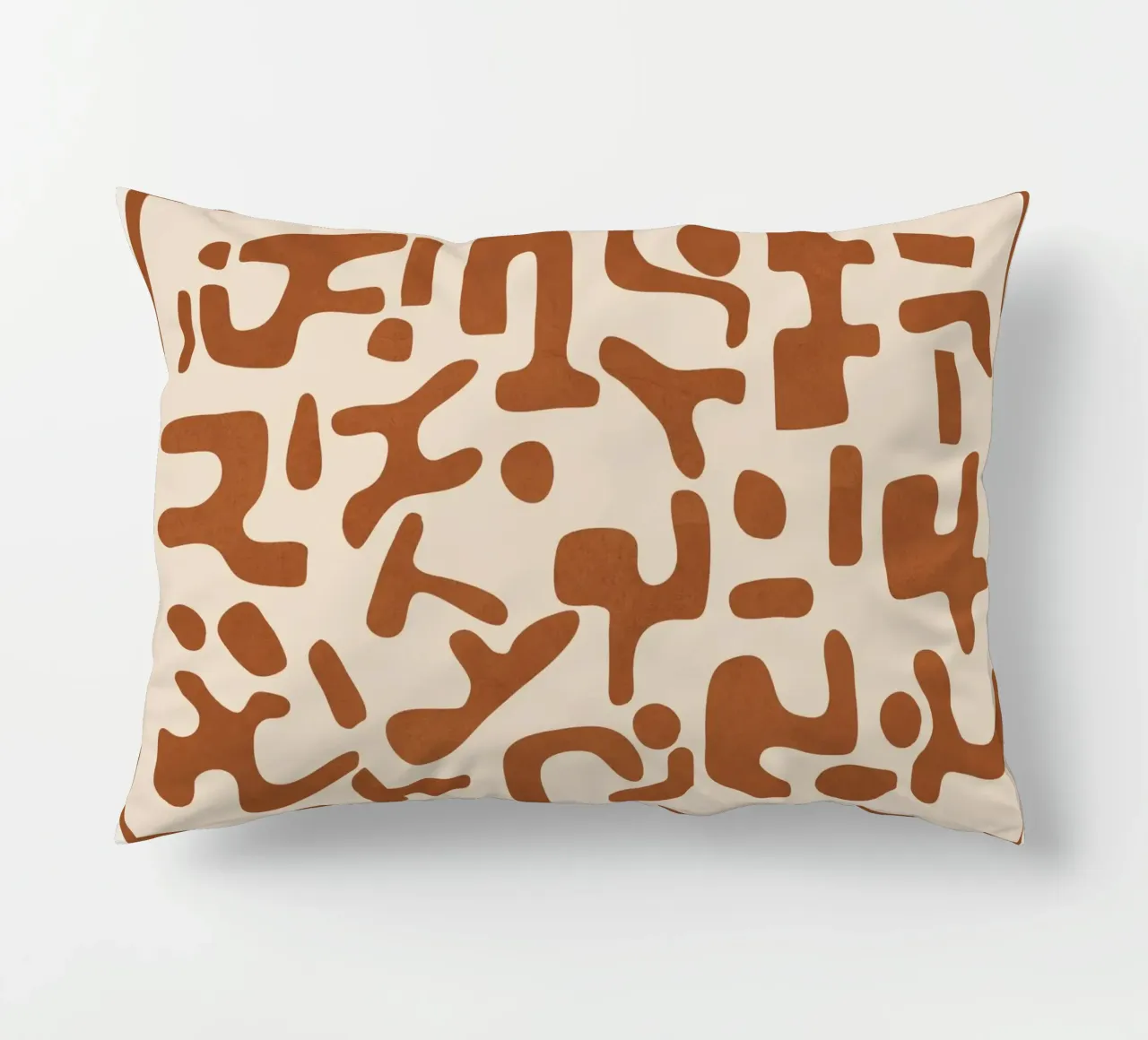 Organic Contemporary Modern Shapes 04 cuscino da Nadjaa