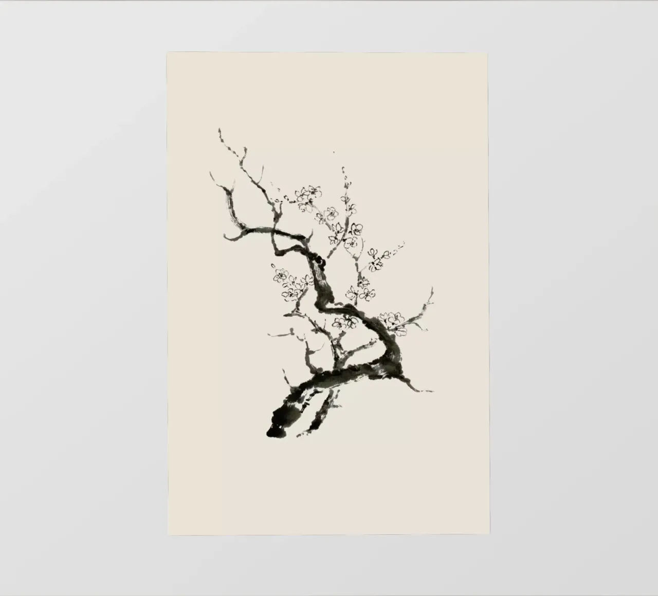 Sakura telo in pvc da Flora & Fauna