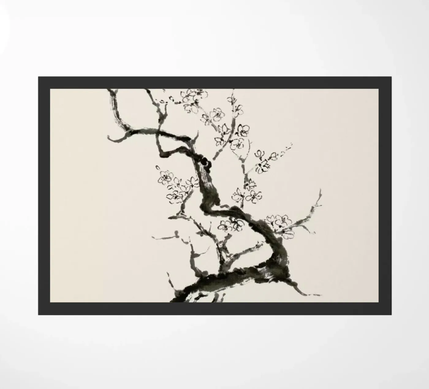 Sakura doormat by Flora & Fauna