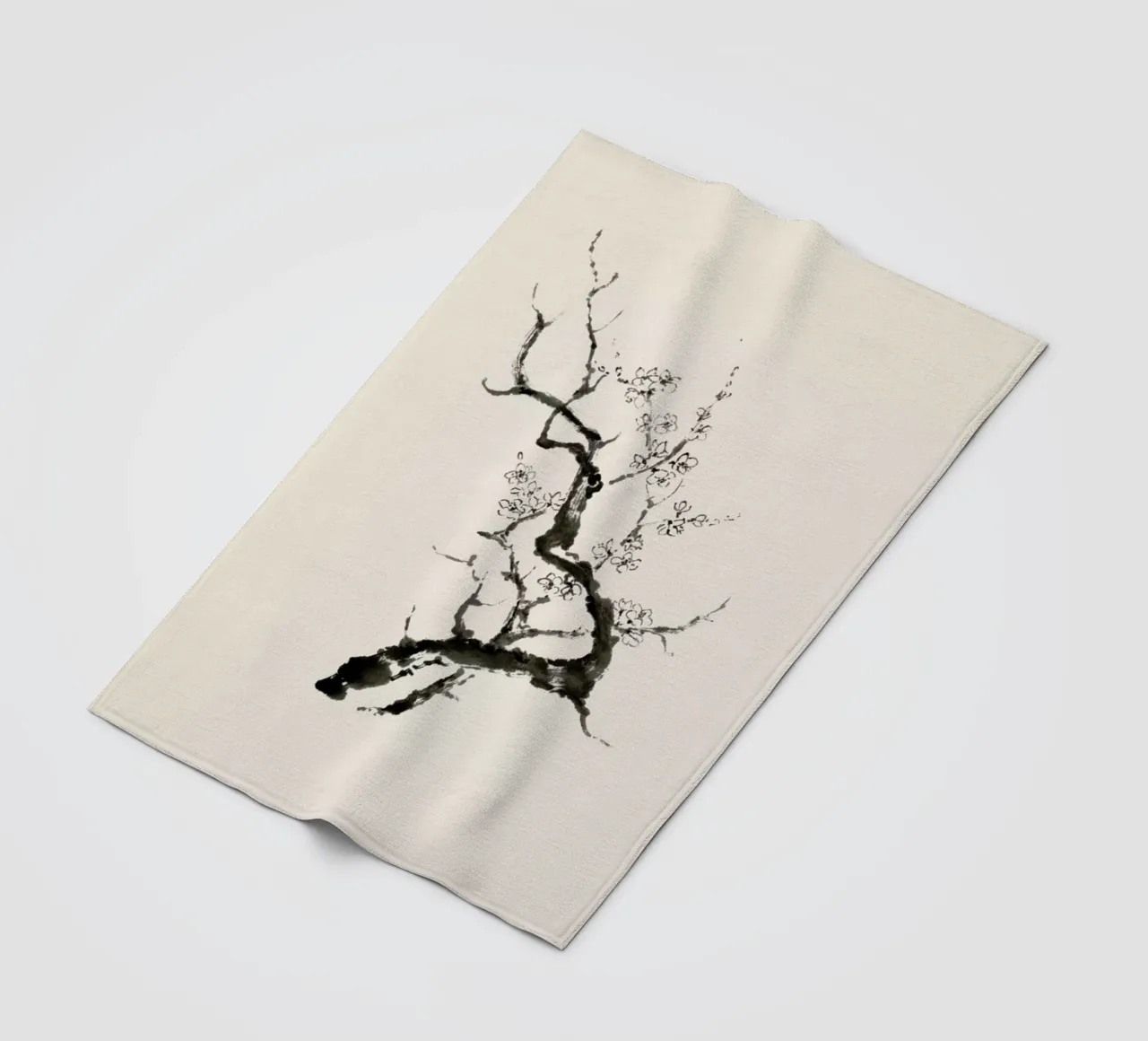 Sakura coperta in pile da Flora & Fauna