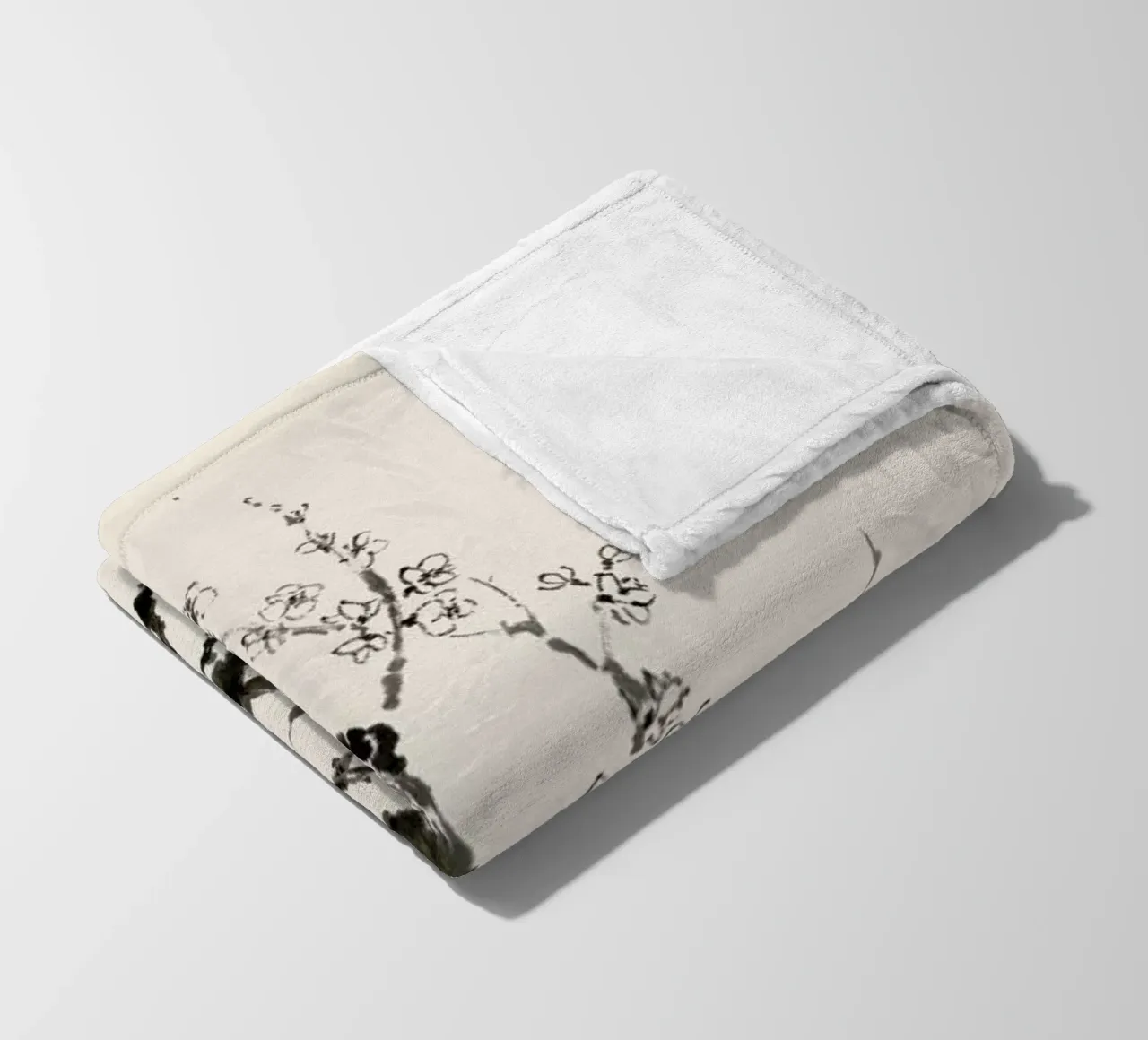Sakura coperta in pile da Flora & Fauna