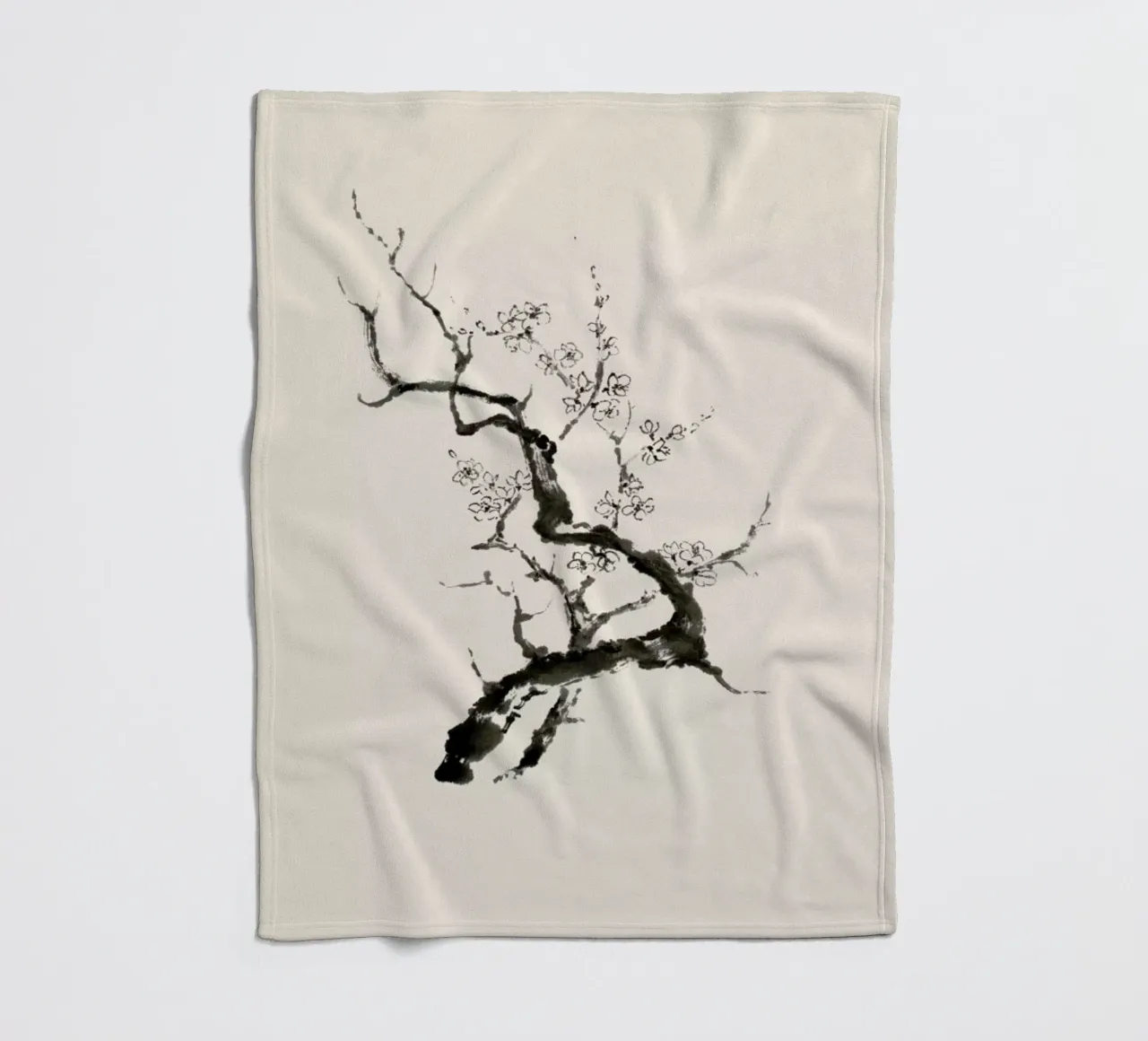 Sakura coperta in pile da Flora & Fauna