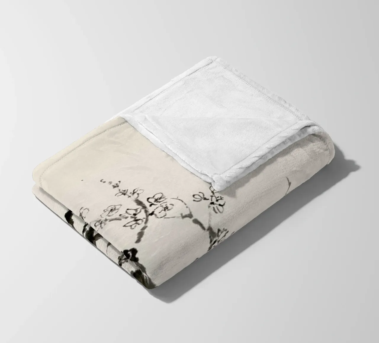 Sakura coperta in pile da Flora & Fauna