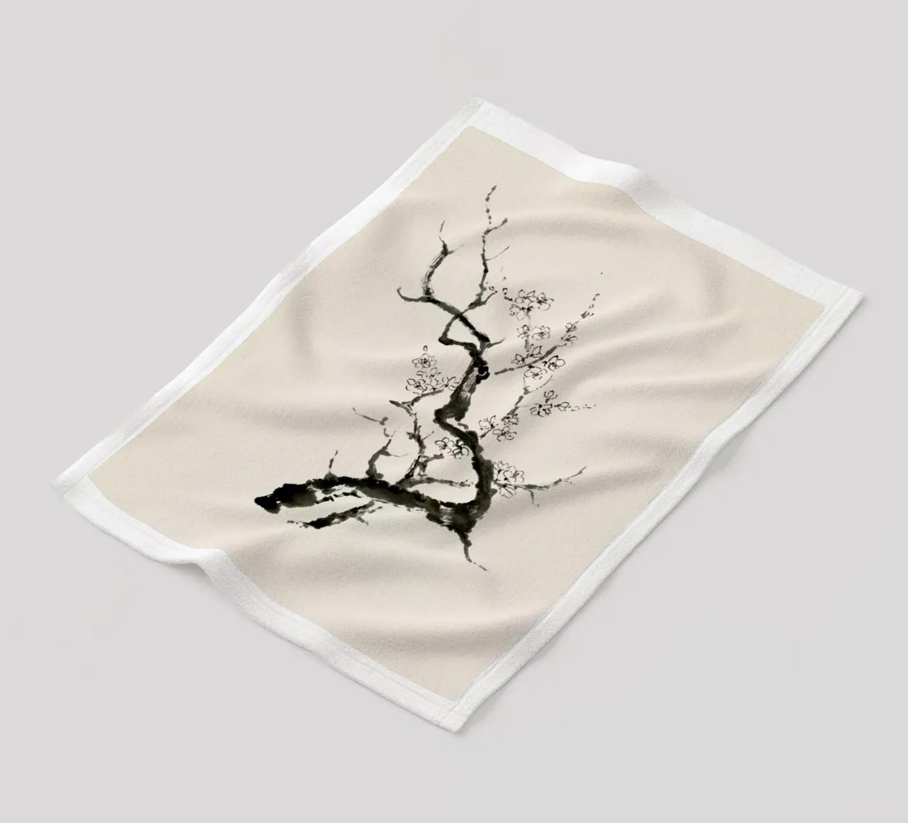 Sakura coperta in pile da Flora & Fauna